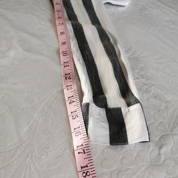 BP Gray Striped Button Down Shirt Size Xs - Picture 7 of 7